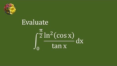 Solving definite integral using  geometric series