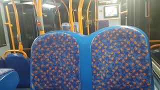 *HD* Stagecoach London Trident/Enviro400 (10.2M (19769, LX11BFK) on the 296)