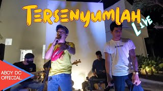 [LIVE] Aboy Dc - Tersenyumlah ft T-An at SMJ