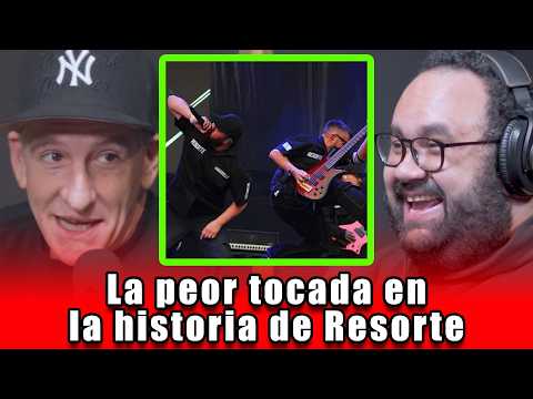 The worst gig in the history of Resorte | Resorte
