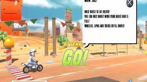 Joe Danger Footage #2