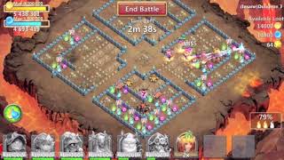 Кошмарное подземелье 3 6 www.guidecastleclash.ru