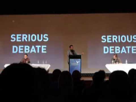 Dan Ilic debate's Steve Fielding's existence