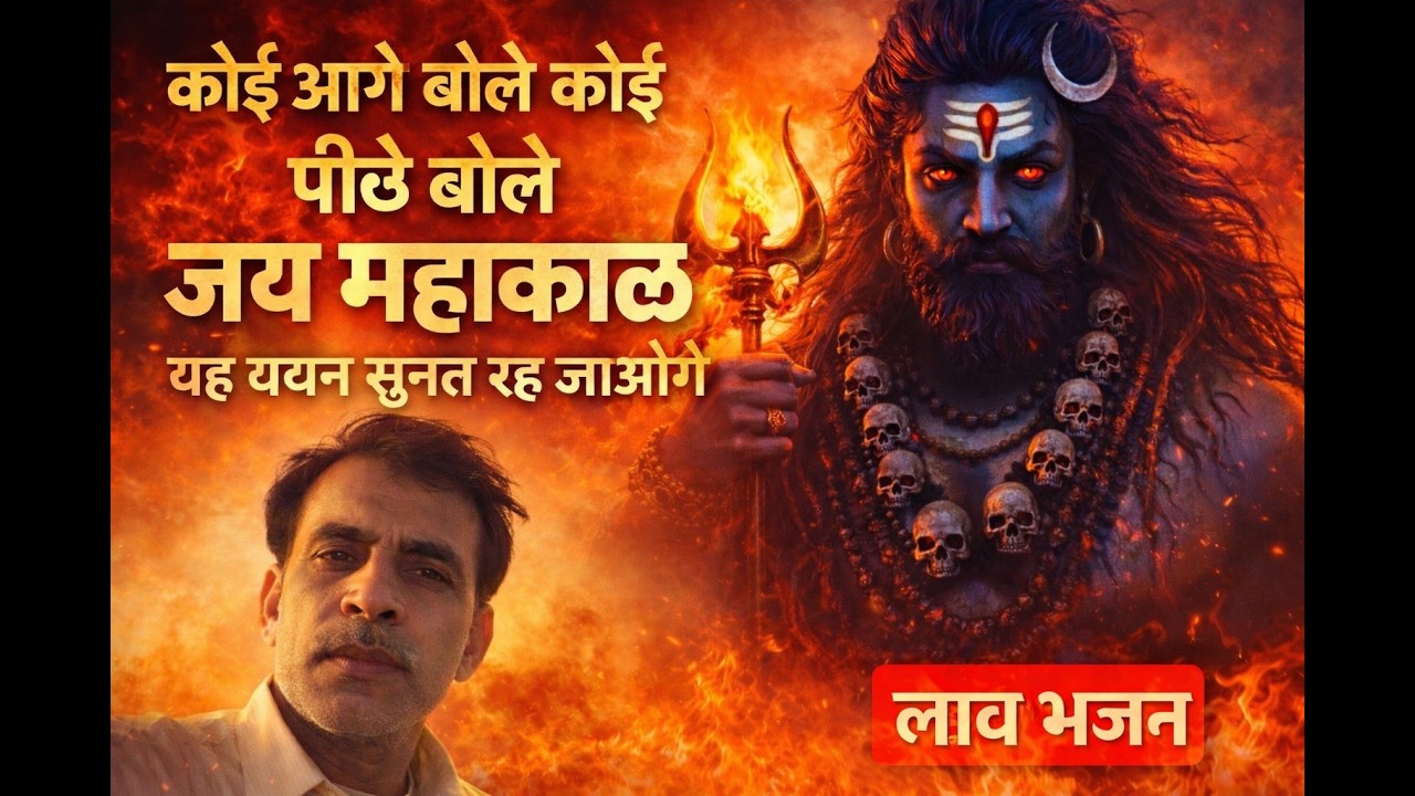 कृष्ण कटी पतंग लाइव  कोई आगे बोल कोई पीछे बोले महाकाल #महाकाल #viral