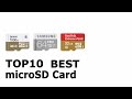 Top 10 Best microSD Card