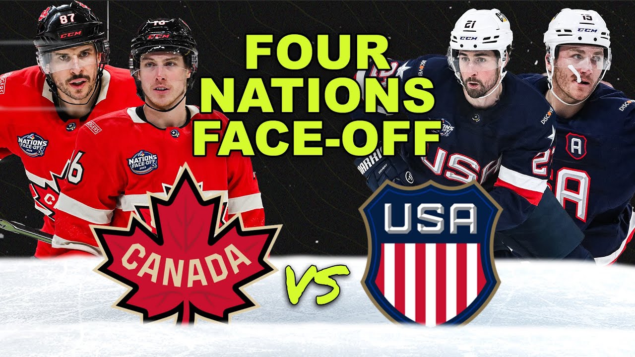 Team USA Takes On Canada In First Ever Four Nations Championship - YouTube