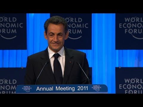 Davos Annual Meeting 2011 - Nicolas Sarkozy - Vision for the G20