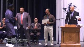 LHS Summer Graduation 2018