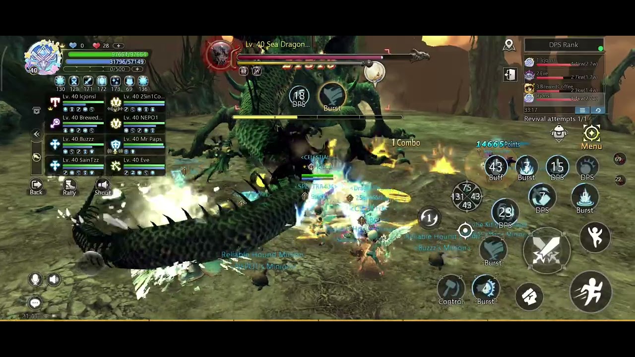 Sea Dragon Nest Stage 4| Alt farming | Mercenary pov