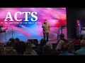 The book of acts  pt 38  baptism of the holy spirit  speaking in tongues  pastor jackson lah