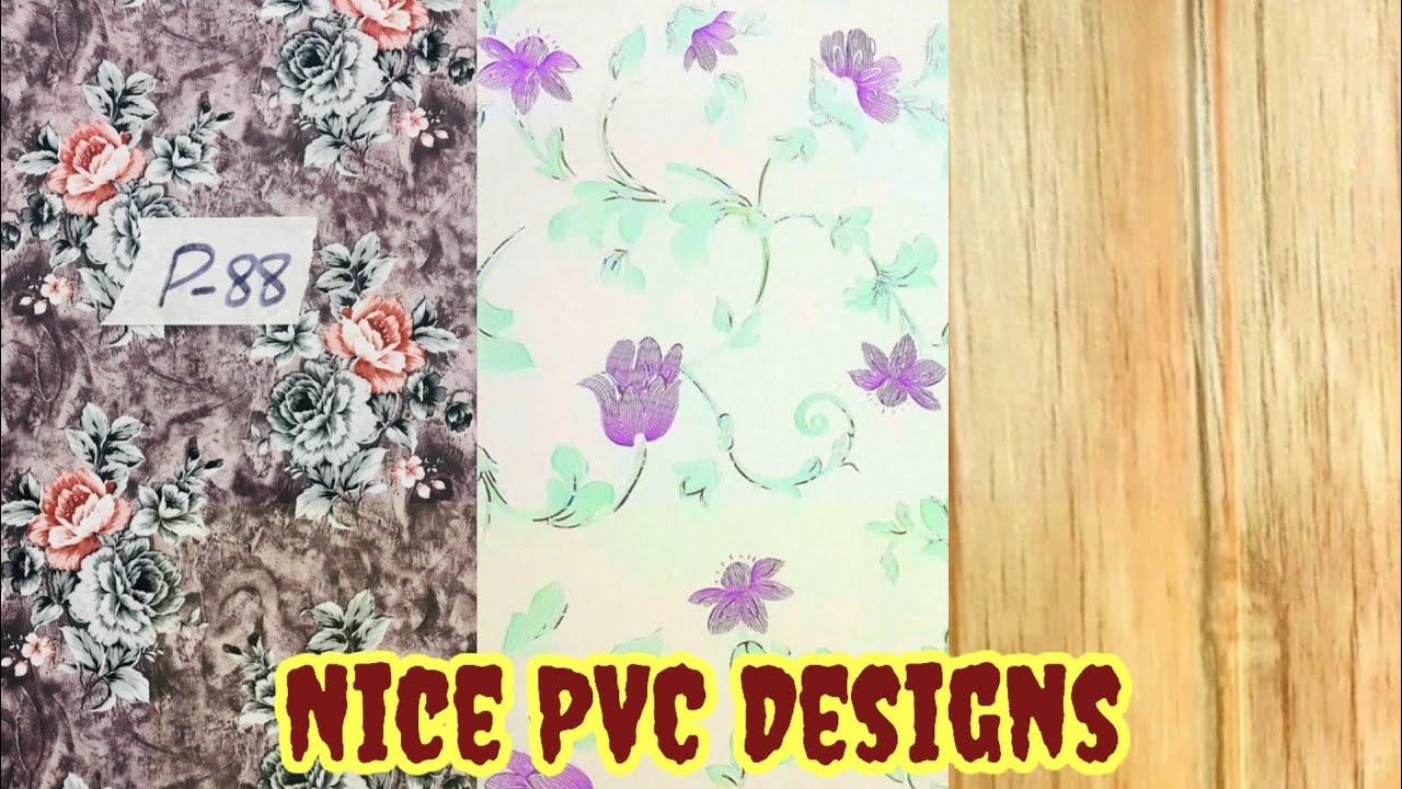 New Pvc Design Pattern Nice PVC designs - YouTube