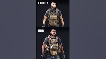 Soap in Ghost recon breakpoint Vanilla vs Mod
