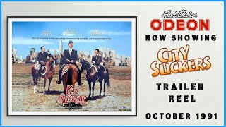City Slickers October 1991 Odeon Cinema Trailer Reel -- Home Cinema