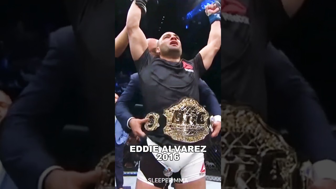 Every UFC Lightweight Champion 