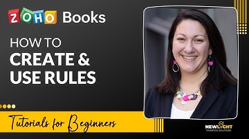 How to Create and Use Rules in Zoho Books | Automate Transaction Categorization