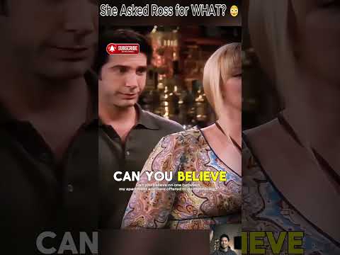 Ross Was NOT Ready for This 😭 | Friends #shorts  #funny #comedy