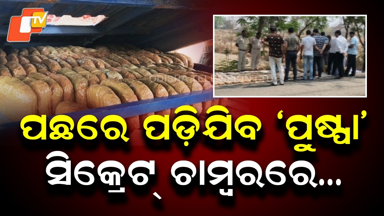 Mini Truck Turns Smuggling Hub! Hidden Chamber Exposes Ganja Racket