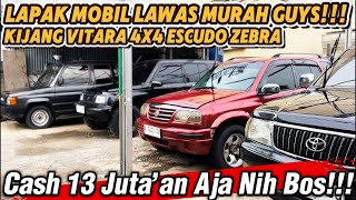 Lapak Mobil Lawas Murah‼️Cash 13Juta’an Aja‼️Mobil Tua Dikredit Bisa Disini‼️Kijang Vitara Escudo‼️