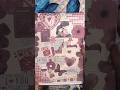 cute journal for velentine day 🌹#journal #journaling #junkjournal #journalism #scrapbook #craft