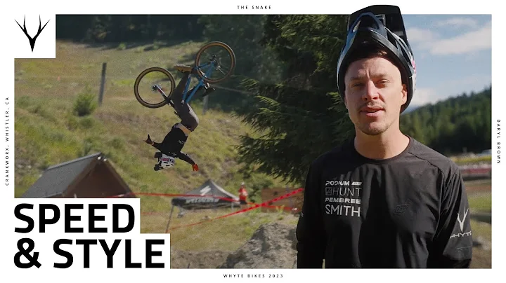 Daryl Brown does Crankworx Speed & Style - An Insi...