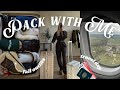PACK + PREP WITH ME: styling fall outfits, beis luggage update, travel day to paris! 🧳 Mp3 Song