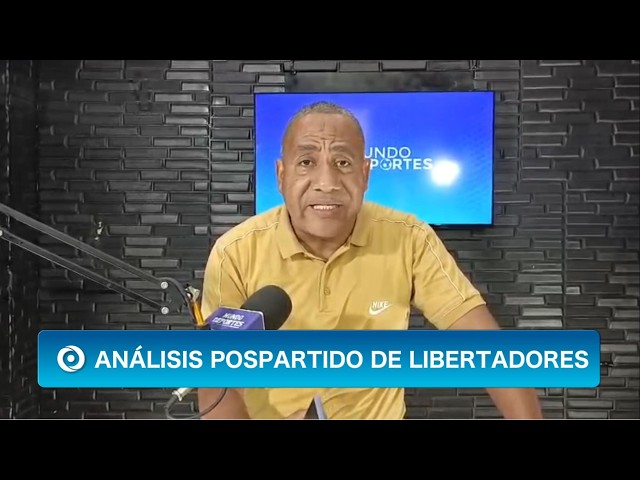 ANÁLISIS POSPARTIDO DE LIBERTADORES