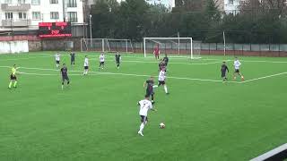 Tff Gelişim Ligi Çanakkale Gençlerbirliği - Bahçelievler Olimpik Spor U17 Özet