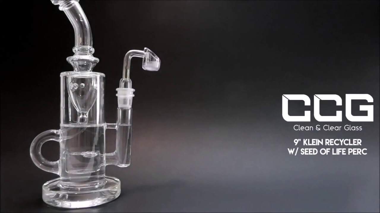 CCG 9" Klein w/ Seed of Life Perc
