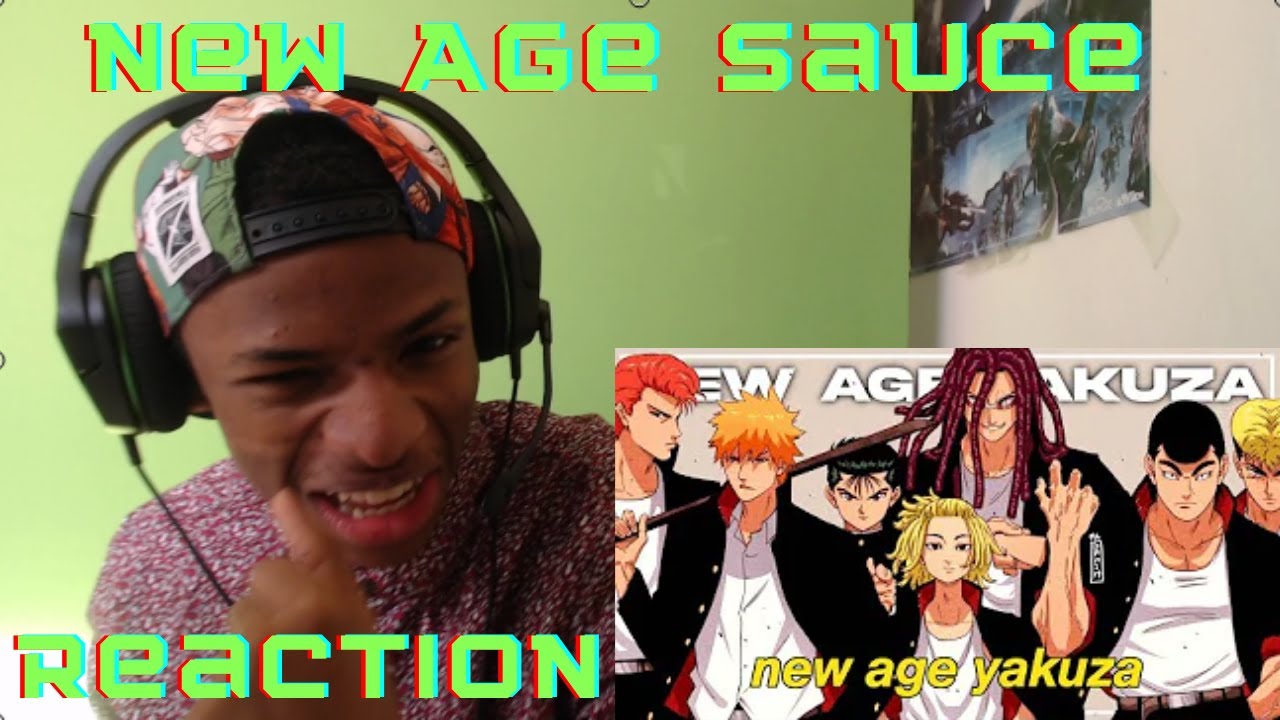 ANIME DELINQUENTS RAP REACTION "New Age Yakuza" Breeton Boi ft. Ham