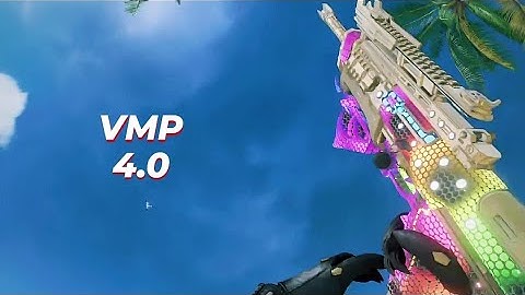 VMP 4.0 😍 | *BEST* VMP CLASS SETUP in BO4 | PRESTIGE MASTER