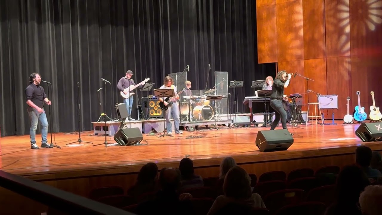 Seton Hill University Commercial Music Ensemble - My Sharona