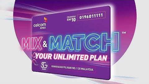 Celcom prepaid sim card unboxing #celcom #simcard #unboxing #prepaid #5g #internet #xpax #malaysia