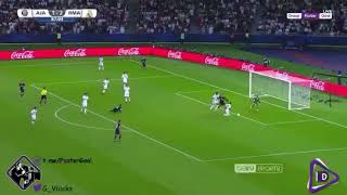 الجزيرة 1 × 2 ريال مدريد | مقصية غاريث بيل د87    ‏⚽