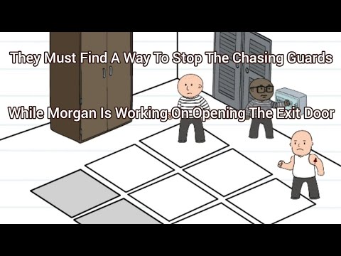 Brain Test 2 : Tricky Stories - Prison Escape - Level 19