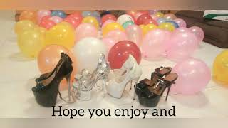 Popping Balloons with High Heels