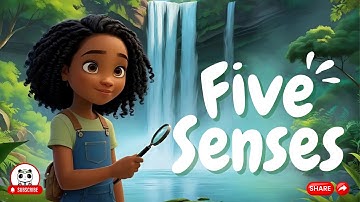 Five Senses Song | The Best Way to Learn About the 5 Senses! | Kids LOVE This Fun Song