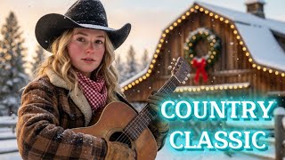  Classic Country Christmas   Timeless Heartfelt Country Ballads