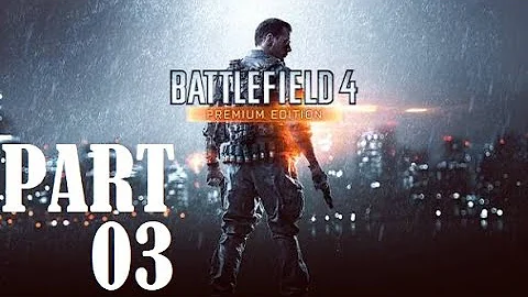 Battlefield 4 Gameplay Walkthrough Part 3 - Campaign Mission 3 FULL GAME | South china sea HARD MODE