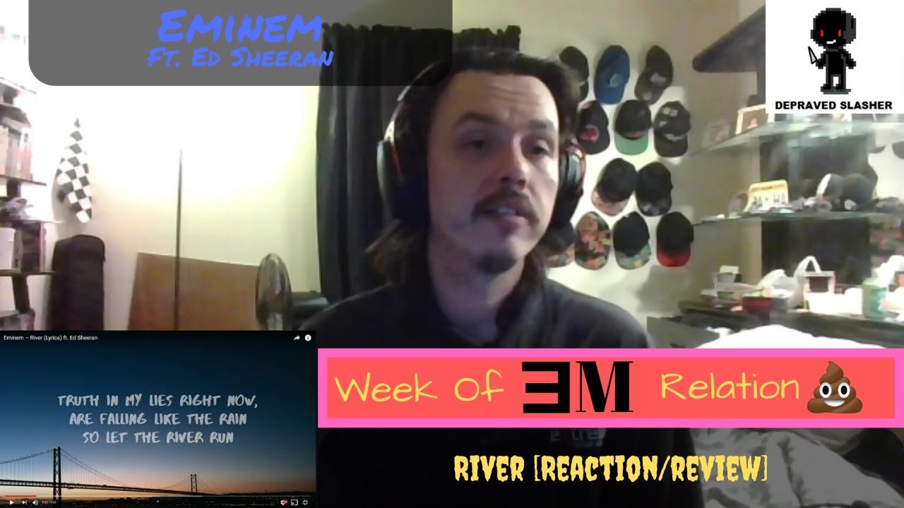 Eminem Ft. Ed Sheeran - River [Reaction] - Caught Up