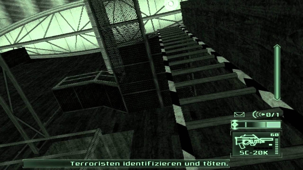 Let's Play Splinter Cell: Pandora Tomorrow #12: Ende