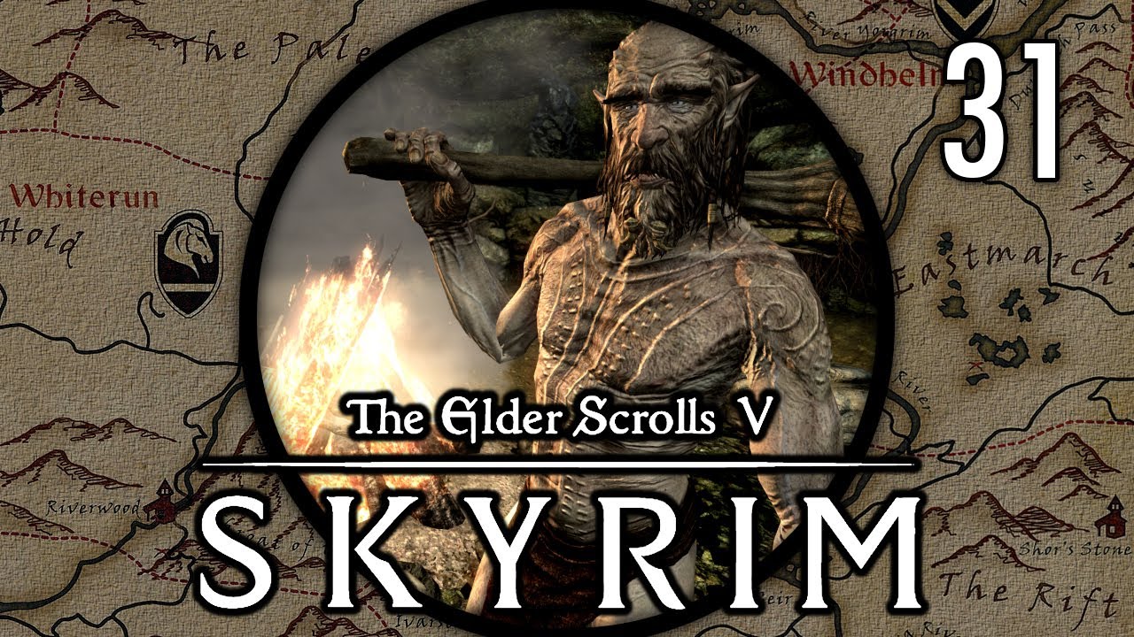 We Lift the Curse on Largashbur Let's Play Skyrim (Survival