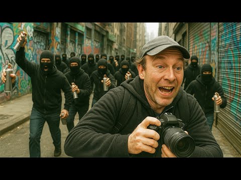Life & Times of a Graffiti Photographer