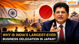 Piyush Goyal Leads India’s High-Stakes Investment Pitch In Japan: ₹60,000 Crore Over 10 Years
