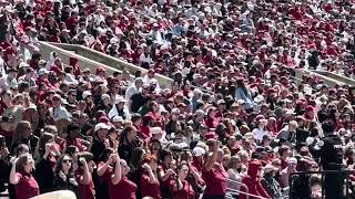 04-18-2026 Oklahoma the state song performed by the Pride of Oklahoma.