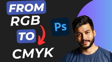 How to Convert RGB to CMYK in Photoshop (No Color Loss!)