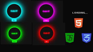 Neon Ring #coding  #frontendcourse  #webdesign