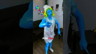 Americas Next Smurfluencer Season 1 smurf smurfette funny funnymemes trending