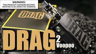 DRAG 2 Kit By VooPoo with GENE Fit Chip and Uforce T2 Tank Vape Kit Review