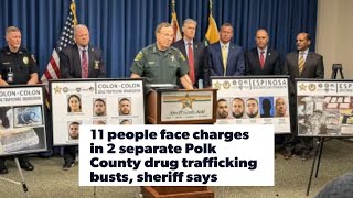 Grady Judd nets 11 arrests in latest Drug Bust!