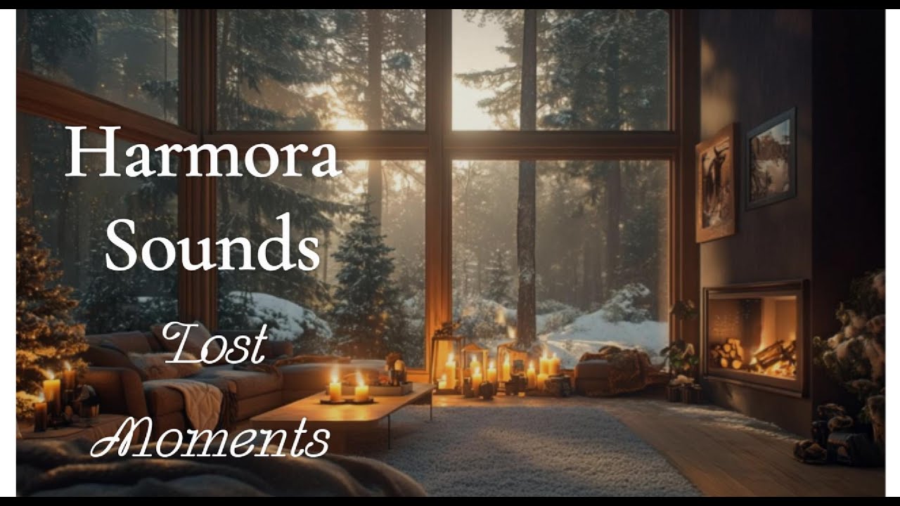 Flickering Candlelight & Snow | Dark Academia Piano for Moments of Separation